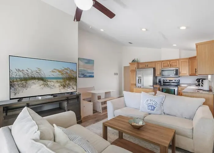 Entire Duplex Walk To Private Pool Large Deck Gulf Shores