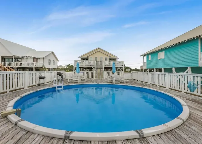 Entire Duplex Walk To Private Pool Large Deck *