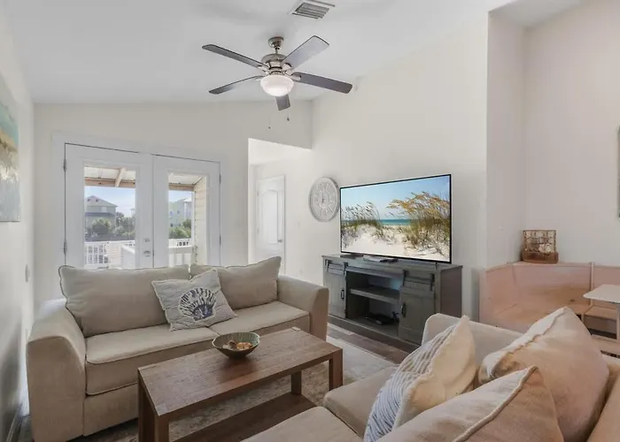 Entire Duplex Walk To Private Pool Large Deck Holiday home Gulf Shores