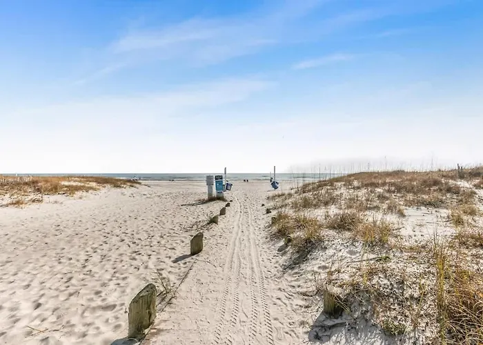 Entire Duplex Walk To Private Pool Large Deck Gulf Shores