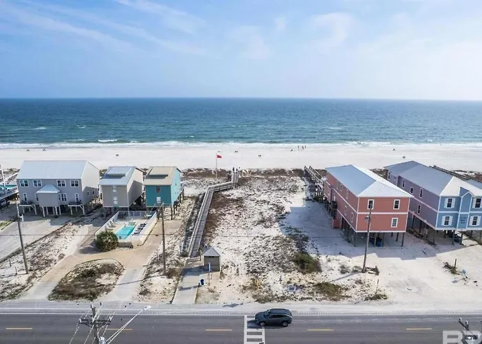 Entire Duplex Walk To Private Pool Large Deck Gulf Shores